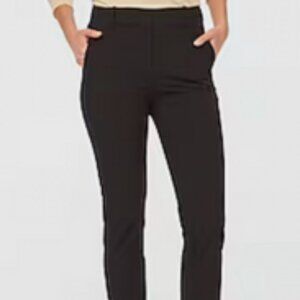 J. Crew Mercantile black pants w/ stretch sz 10